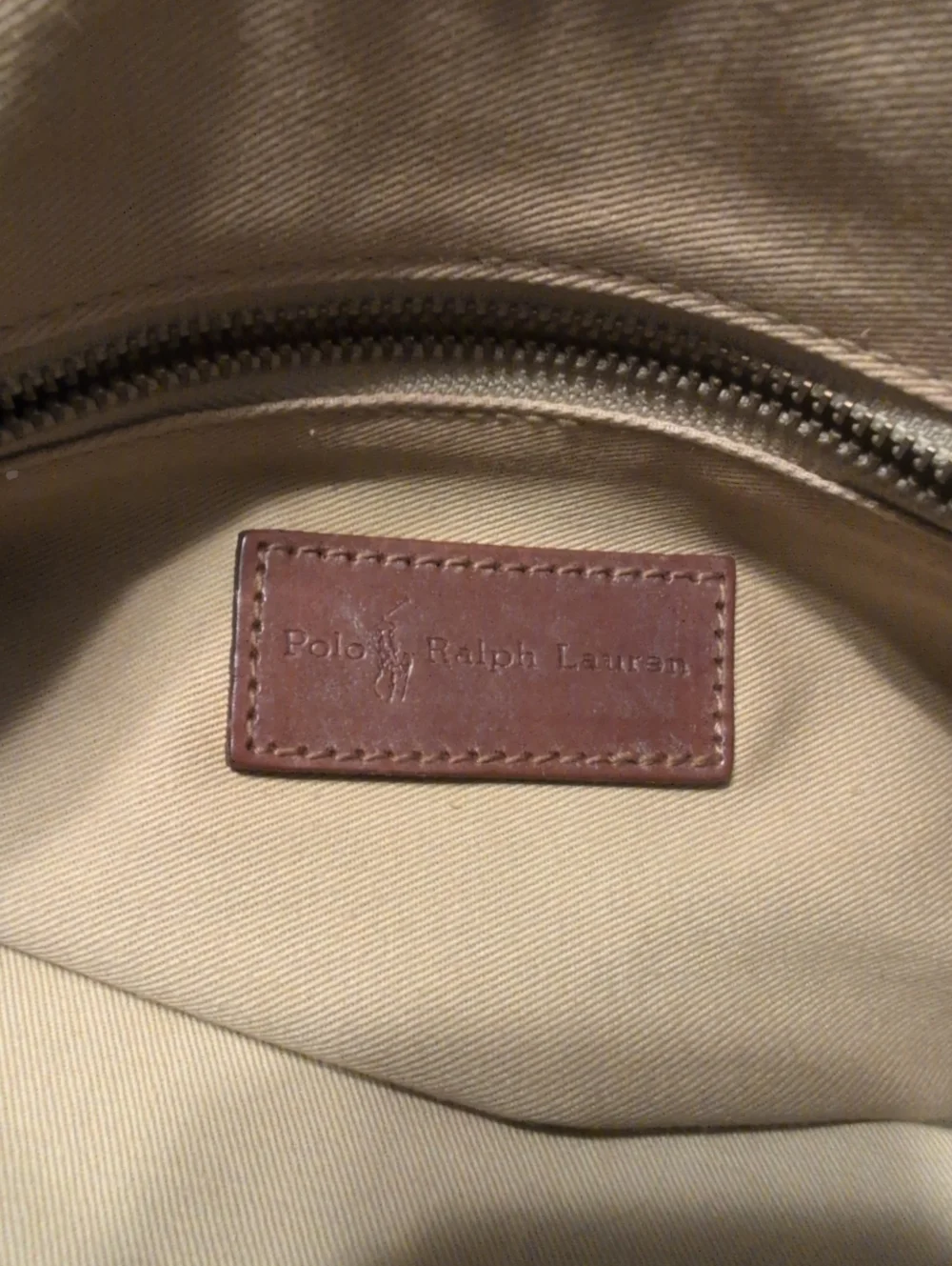 Polo by Ralph Lauren Doc Mini Boston Plaid Duffel Preloved Vintage Handbag Brush